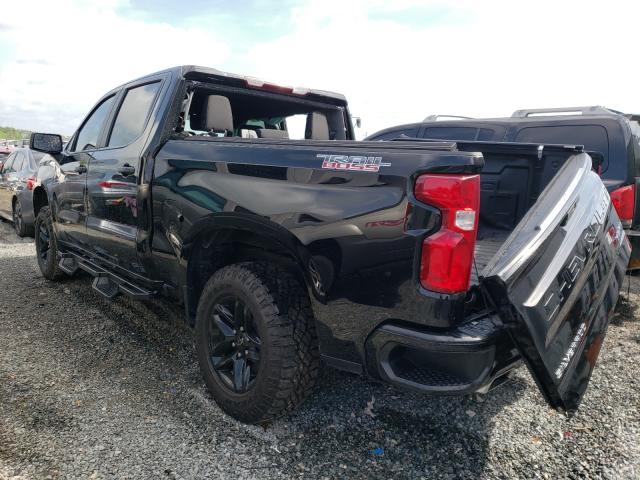 Photo 3 from auction – 2020 CHEVROLET SILVERADO with VIN 1GCPYCEF8LZ178471