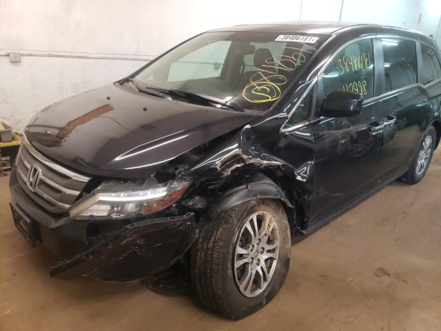 Photo 9 from auction – 2013 HONDA ODYSSEY EX with VIN 5FNRL5H60DB089581