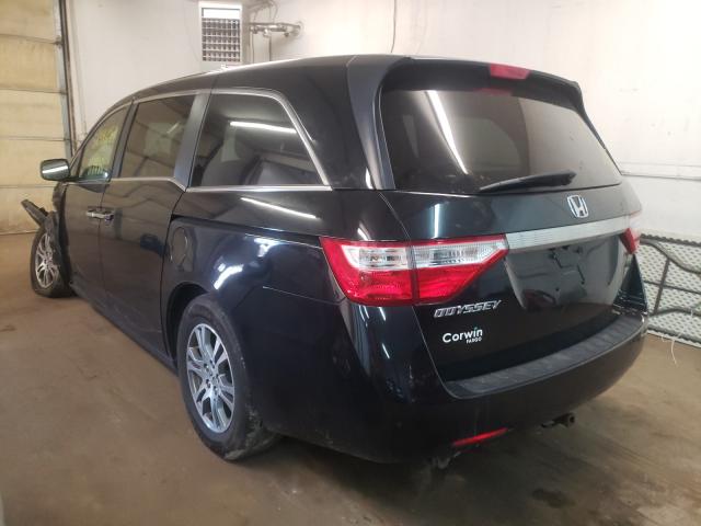 Photo 3 from auction – 2013 HONDA ODYSSEY EX with VIN 5FNRL5H60DB089581