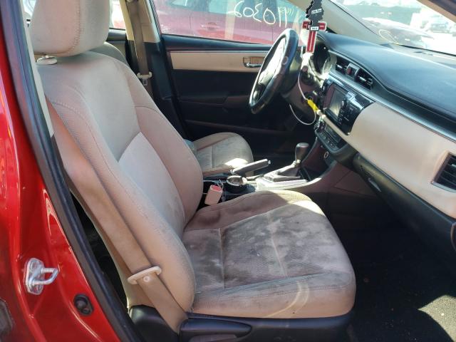 Photo 5 from auction – 2014 TOYOTA COROLLA L with VIN 5YFBURHE4EP089540