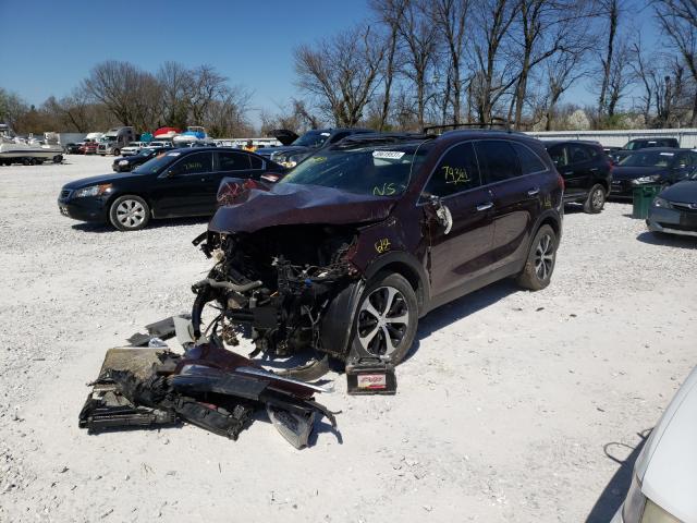 Photo 2 from auction – 2016 KIA SORENTO EX with VIN 5XYPH4A56GG123220