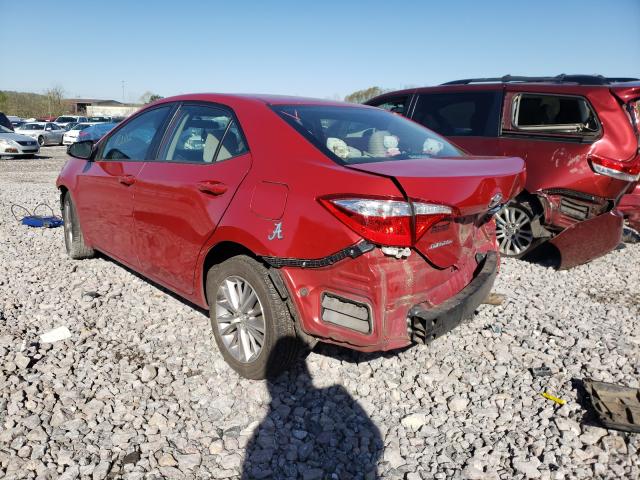 Photo 3 from auction – 2014 TOYOTA COROLLA L with VIN 5YFBURHE4EP089540