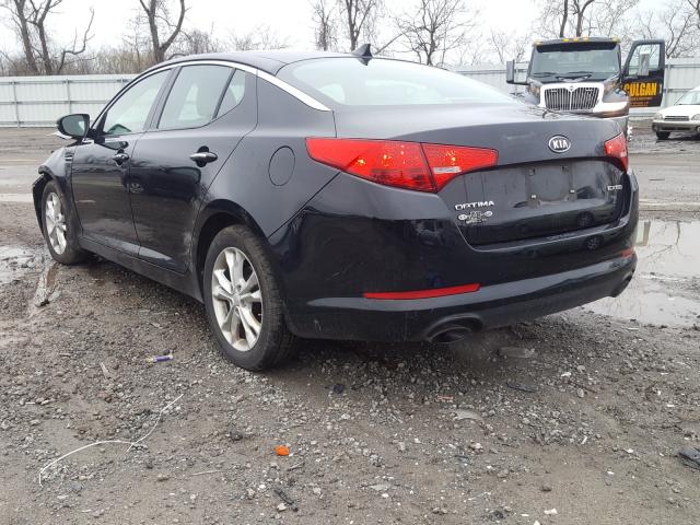Photo 3 from auction – 2012 KIA OPTIMA EX with VIN 5XXGN4A74CG069294