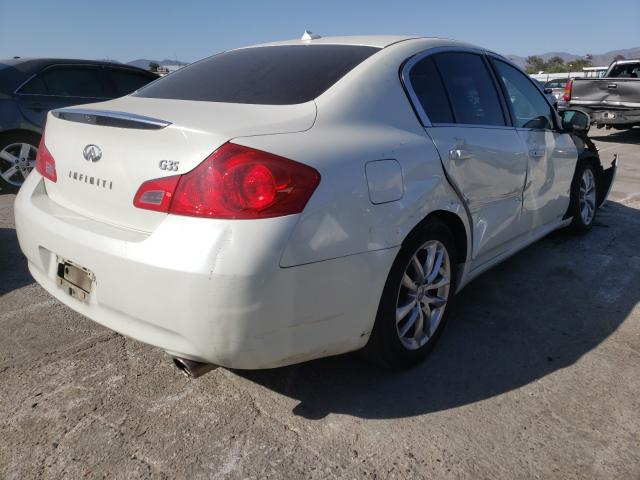 Photo 4 from auction – 2008 INFINITI G35 with VIN JNKBV61E68M203548