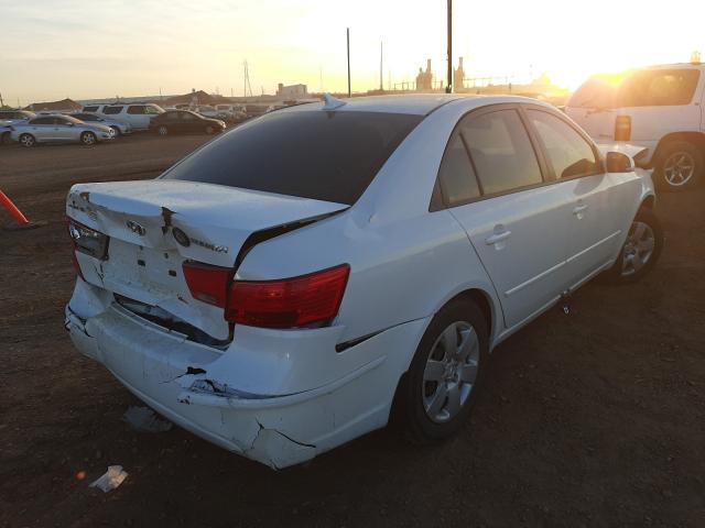 Photo 4 from auction – 2010 HYUNDAI SONATA with VIN 5NPET4AC0AH623202