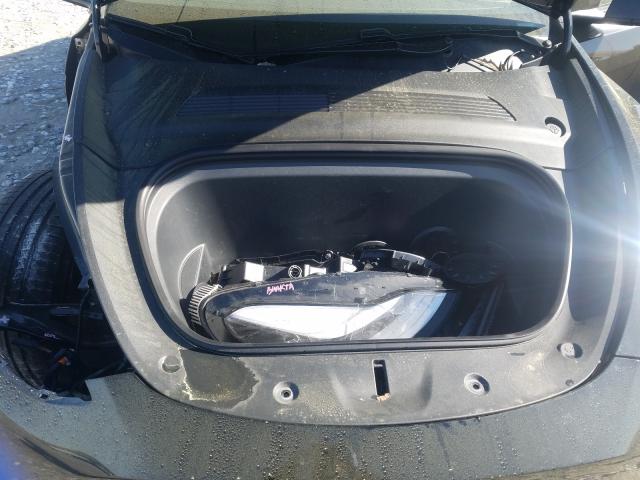 Photo 7 from auction – 2021 TESLA MODEL Y with VIN 5YJYGDEF7MF083985
