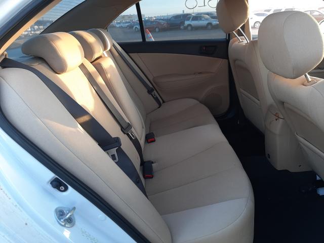Photo 6 from auction – 2010 HYUNDAI SONATA with VIN 5NPET4AC0AH623202