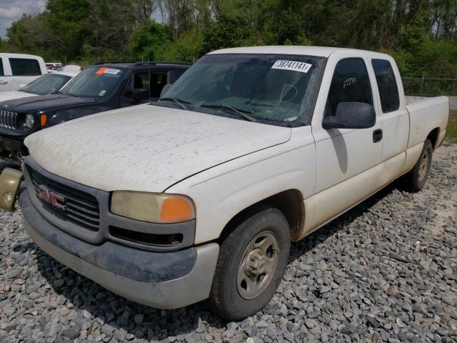 Photo 2 from auction – 2002 GMC NEW SIERRA with VIN 1GTEC19V22Z326141