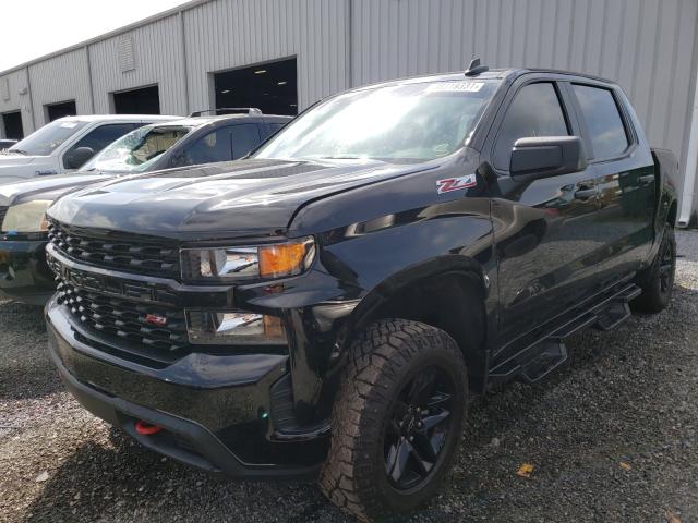 Photo 2 from auction – 2020 CHEVROLET SILVERADO with VIN 1GCPYCEF8LZ178471