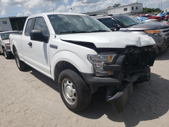 FORD F150 SUPER 2016 with VIN 1FTEX1C80GFD59560 - Photo from auction