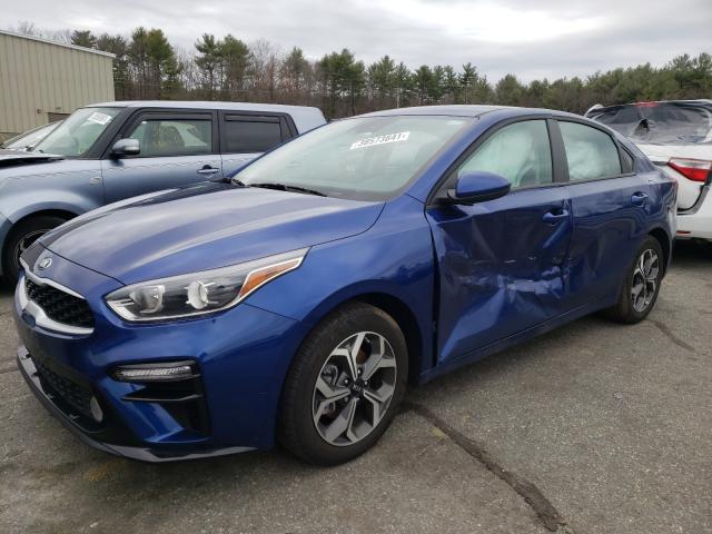 Photo 2 from auction – 2020 KIA FORTE FE with VIN 3KPF24AD9LE185240