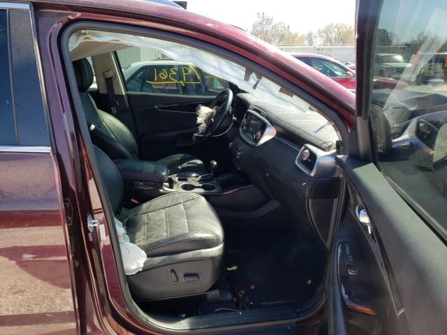 Photo 5 from auction – 2016 KIA SORENTO EX with VIN 5XYPH4A56GG123220
