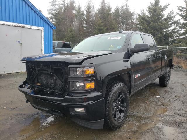 Photo 2 from auction – 2015 CHEVROLET SILVERADO with VIN 3GCUKSEC4FG398960