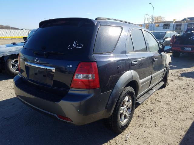 Photo 4 from auction – 2008 KIA SORENTO EX with VIN KNDJC736685789869