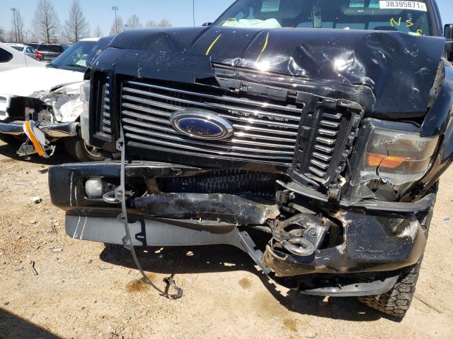 Photo 9 from auction – 2010 FORD F250 SUPER with VIN 1FTSW2BR5AEA38858