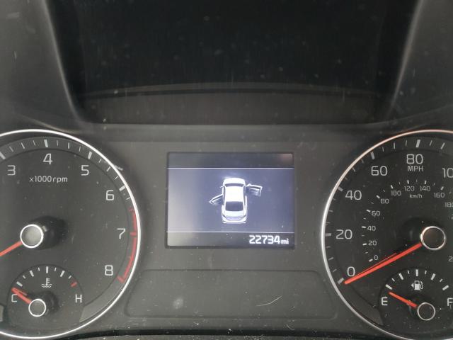 Photo 8 from auction – 2020 KIA FORTE FE with VIN 3KPF24AD9LE185240