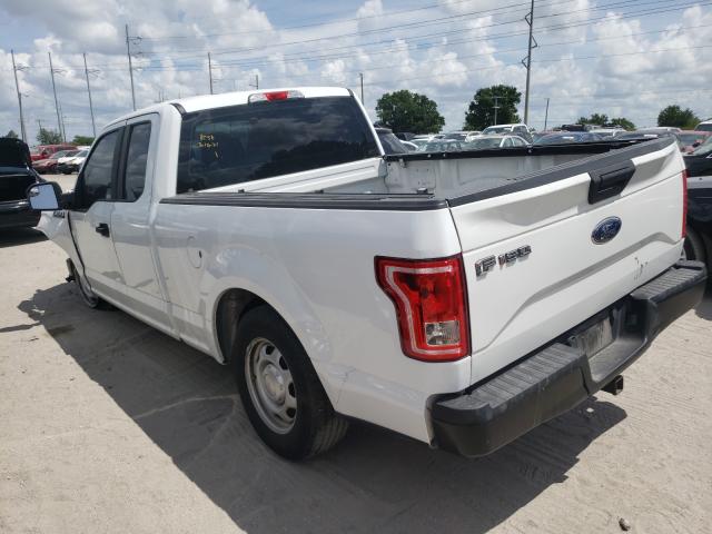 Photo 3 from auction – 2016 FORD F150 SUPER with VIN 1FTEX1C80GFD59560