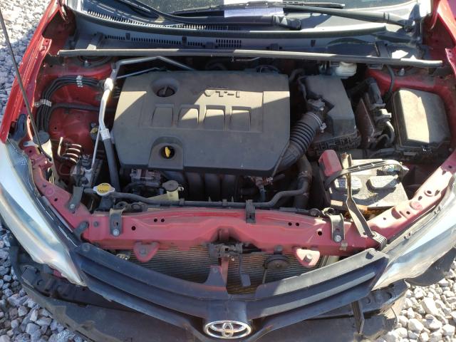 Photo 7 from auction – 2014 TOYOTA COROLLA L with VIN 5YFBURHE4EP089540
