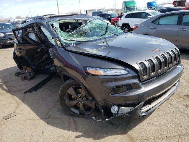 JEEP CHEROKEE L 2017 with VIN 1C4PJMCBXHW570113 - Photo from auction