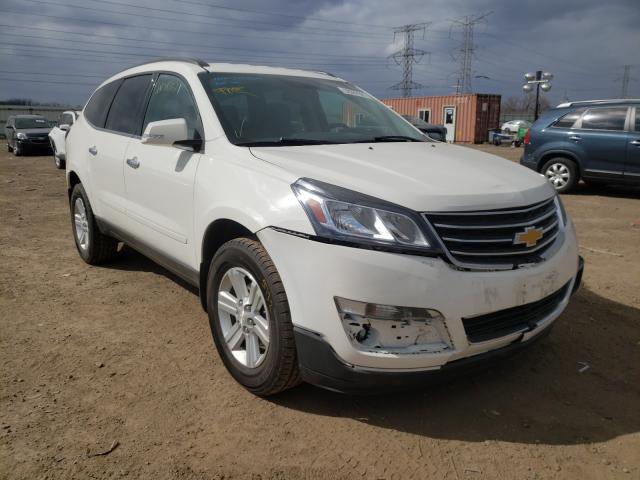 CHEVROLET TRAVERSE L 2014 with VIN 1GNKRGKD0EJ316496 - Photo from auction