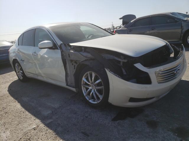 INFINITI G35 2008 with VIN JNKBV61E68M203548 - Photo from auction