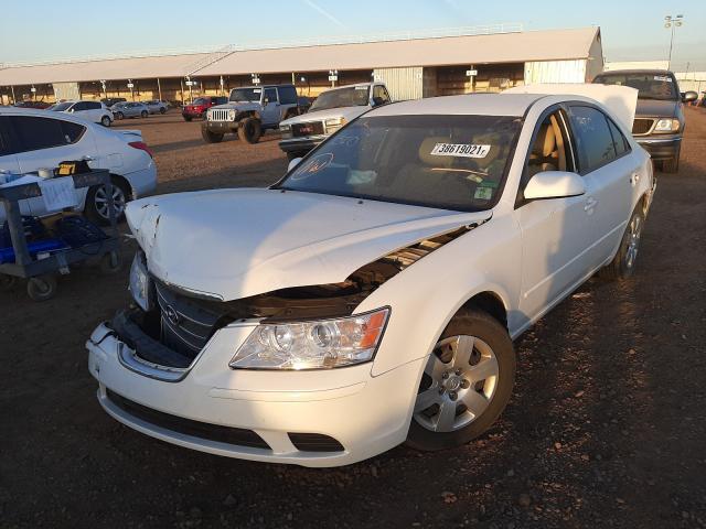 Photo 2 from auction – 2010 HYUNDAI SONATA with VIN 5NPET4AC0AH623202
