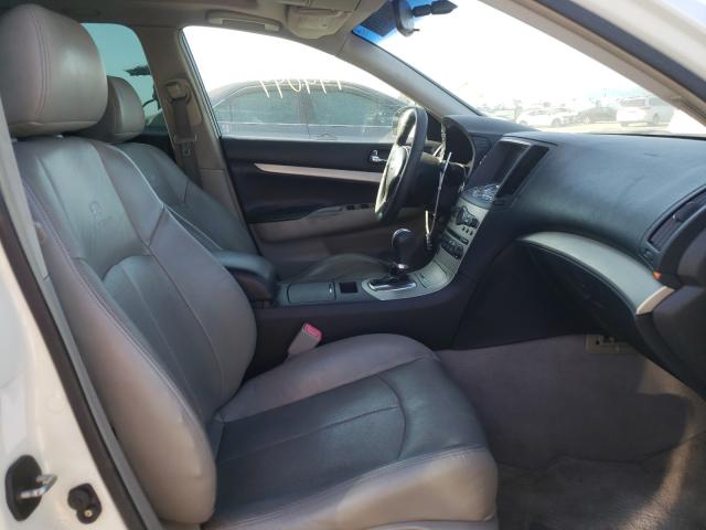 Photo 5 from auction – 2008 INFINITI G35 with VIN JNKBV61E68M203548