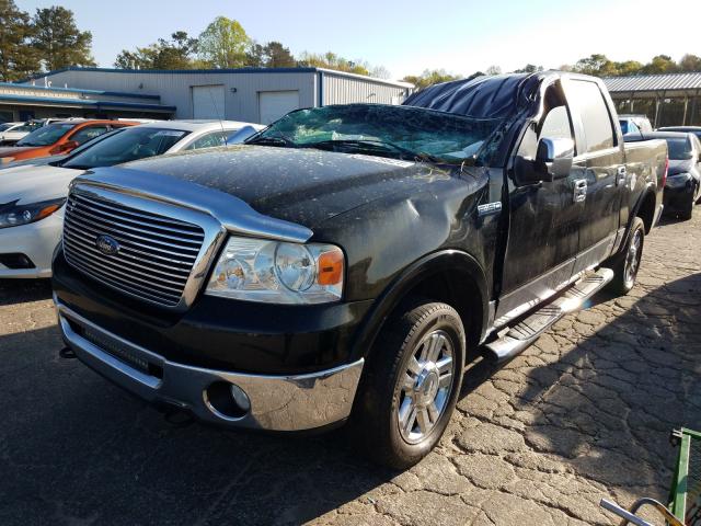 Photo 2 from auction – 2008 FORD F150 SUPER with VIN 1FTPW14VX8KF06783