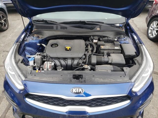Photo 7 from auction – 2020 KIA FORTE FE with VIN 3KPF24AD9LE185240