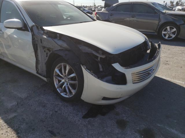 Photo 9 from auction – 2008 INFINITI G35 with VIN JNKBV61E68M203548