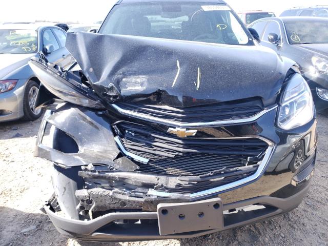 Photo 9 from auction – 2017 CHEVROLET EQUINOX LS with VIN 2GNALBEK3H1589764