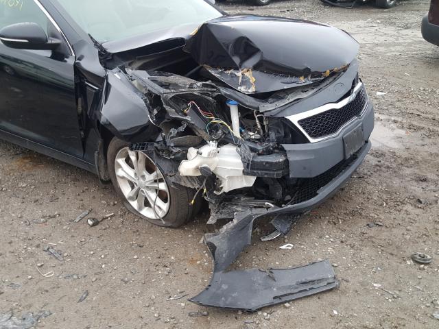Photo 9 from auction – 2012 KIA OPTIMA EX with VIN 5XXGN4A74CG069294