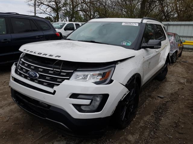Photo 2 from auction – 2017 FORD EXPLORER X with VIN 1FM5K7D84HGC99421
