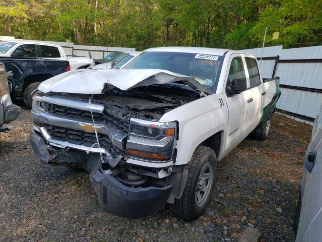 Photo 2 from auction – 2017 CHEVROLET SILVERADO with VIN 3GCPCNEC8HG104460
