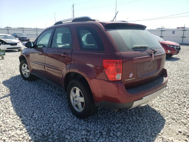 Photo 3 from auction – 2007 PONTIAC TORRENT with VIN 2CKDL63F876006330