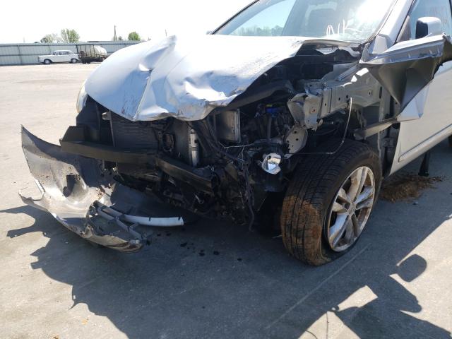 Photo 9 from auction – 2012 NISSAN ROGUE S with VIN JN8AS5MV6CW716795