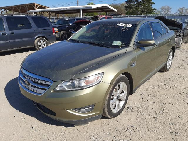Photo 2 from auction – 2012 FORD TAURUS SEL with VIN 1FAHP2EW1CG133598