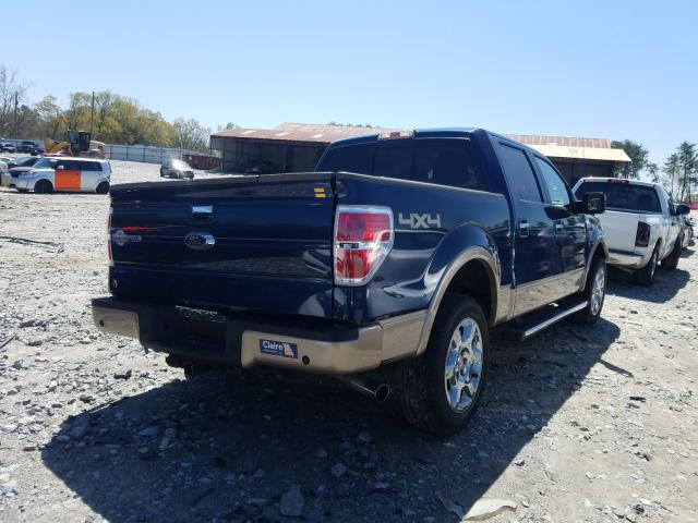 Photo 4 from auction – 2014 FORD F150 SUPER with VIN 1FTFW1ET8EKF46901