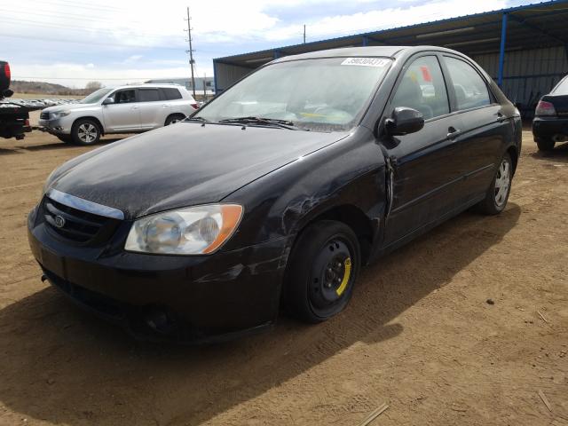 Photo 2 from auction – 2005 KIA SPECTRA LX with VIN KNAFE121655095985