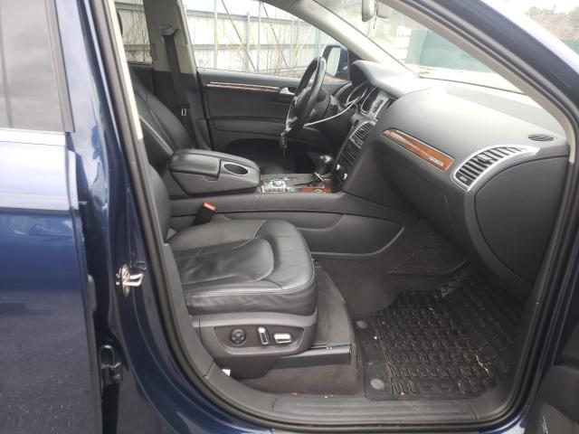 Photo 5 from auction – 2014 AUDI Q7 PREMIUM with VIN WA1LGAFEXED001748