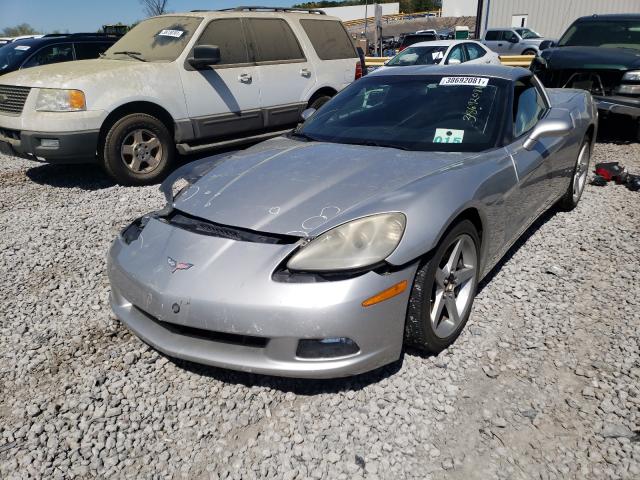 Photo 2 from auction – 2007 CHEVROLET CORVETTE with VIN 1G1YY25U375139757