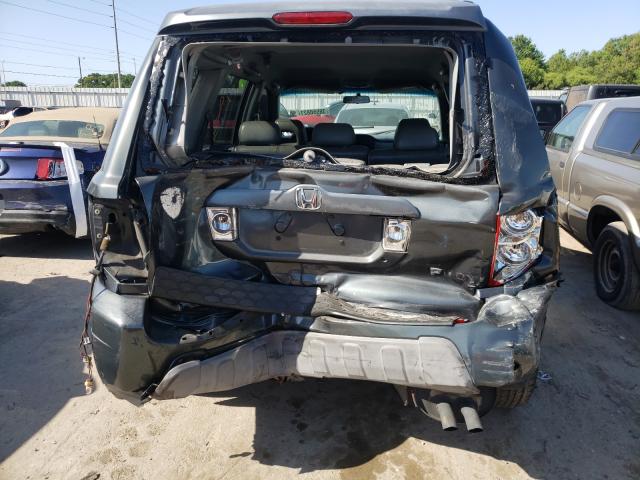Photo 9 from auction – 2004 HONDA PILOT EXL with VIN 2HKYF18534H516353