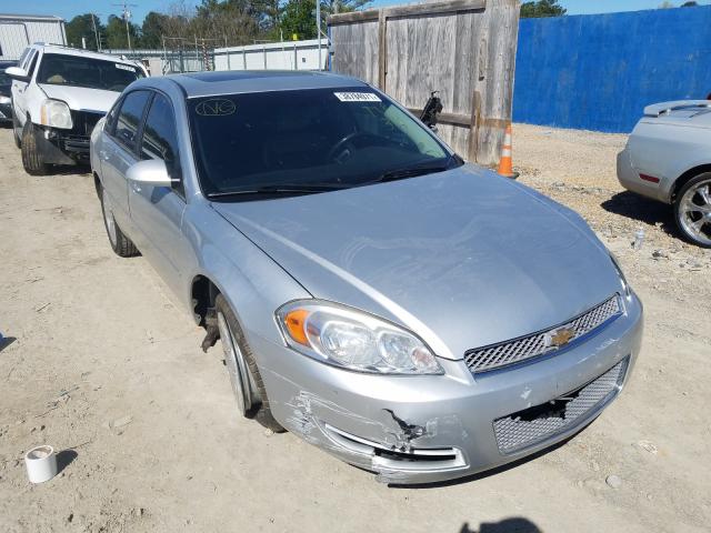 Photo 1 from auction – 2014 CHEVROLET IMPALA LIM with VIN 2G1WB5E31E1133603
