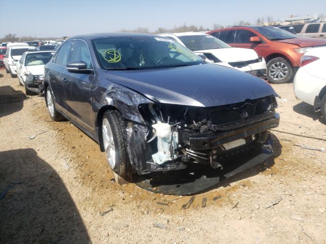 VOLKSWAGEN PASSAT SEL 2014 with VIN 1VWCN7A34EC034333 - Photo from auction