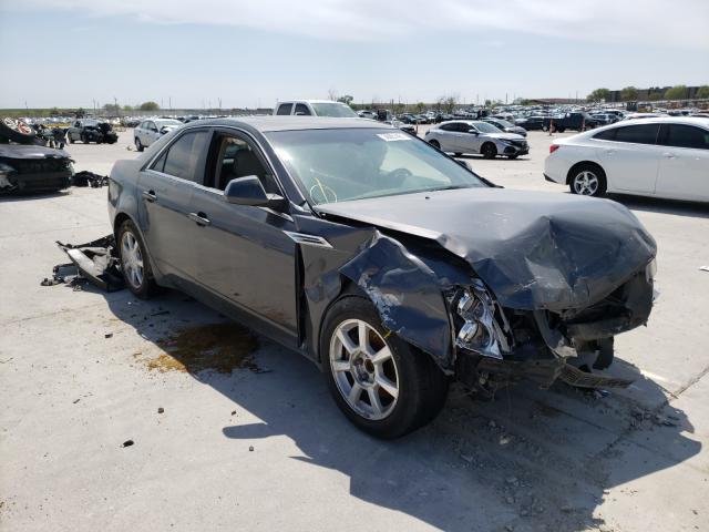 CADILLAC CTS 2008 with VIN 1G6DF577580208101 - Photo from auction