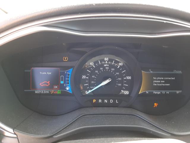 Photo 8 from auction – 2019 FORD FUSION SE with VIN 3FA6P0LU3KR174450