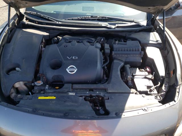 Photo 7 from auction – 2012 NISSAN MAXIMA S with VIN 1N4AA5APXCC861673