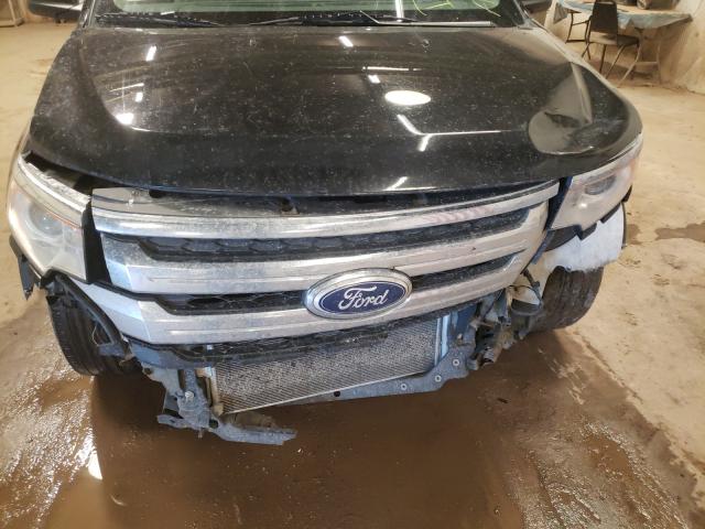 Photo 9 from auction – 2014 FORD EDGE SEL with VIN 2FMDK4JC0EBA39801