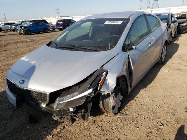 Photo 2 from auction – 2017 KIA FORTE LX with VIN 3KPFK4A70HE085464