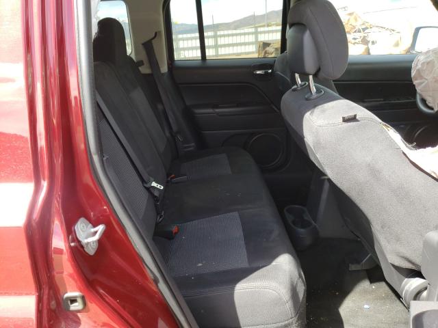 Photo 6 from auction – 2016 JEEP PATRIOT SP with VIN 1C4NJPBA3GD600094